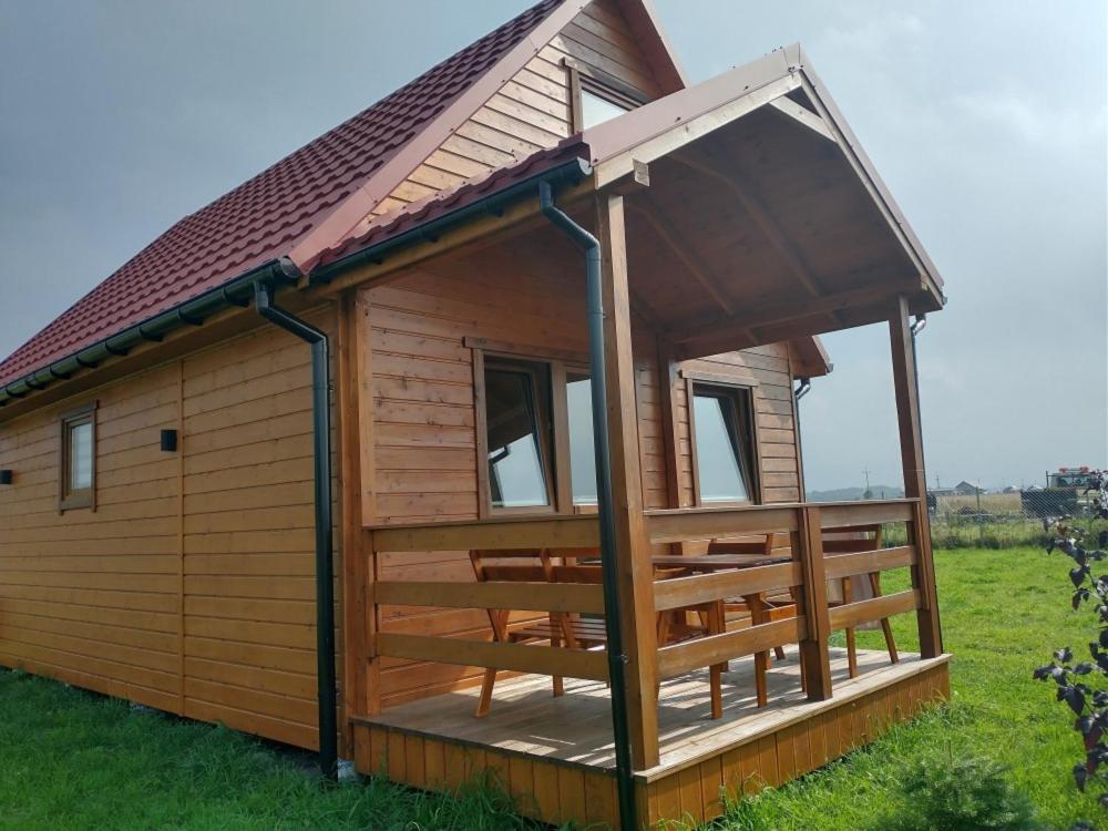 Domek Na Wylacznosc Lawenda Jezierzany Exterior foto